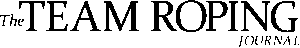 The Team Roping Journal Logo