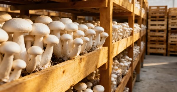 Mushroom Farm Covered by Killian Insurance Agency